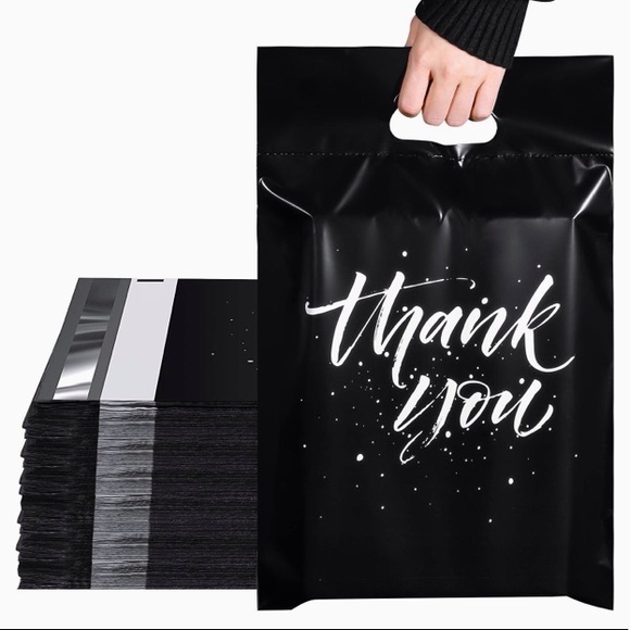 2/$25 π¦ 10 large handled poly mailers  - 14.5 x 19  + 10 FREE stickers - Picture 1 of 2